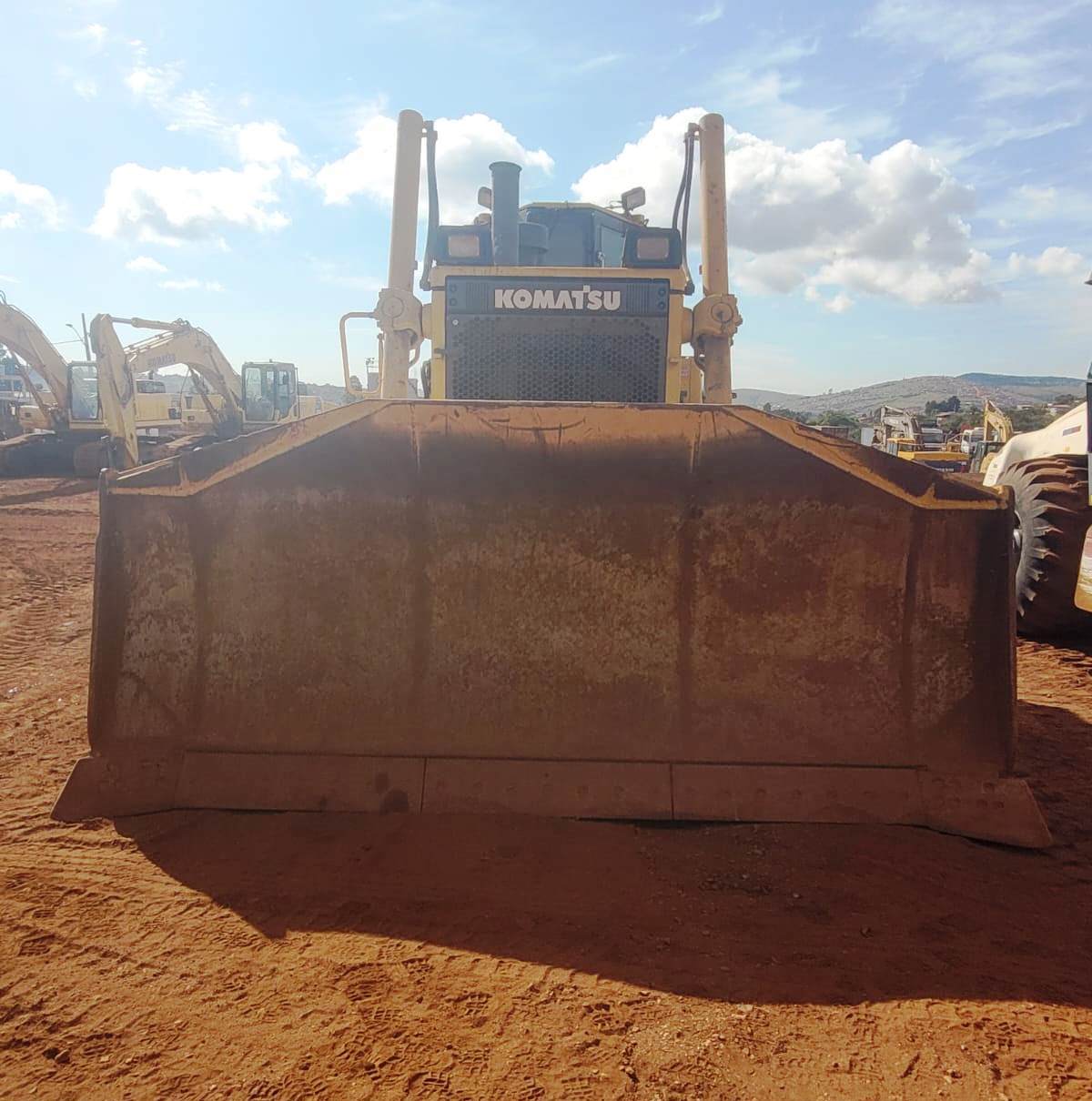 Trator de esteira Komatsu D155 2021 - Imagem 7