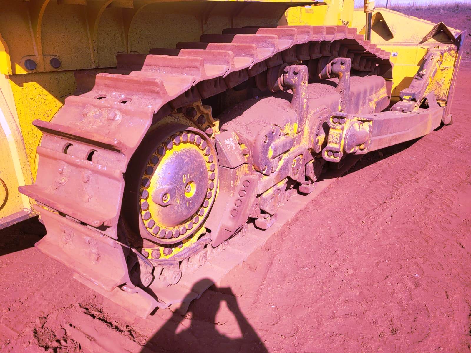 Trator de esteira Komatsu D155 2021 - Imagem 8