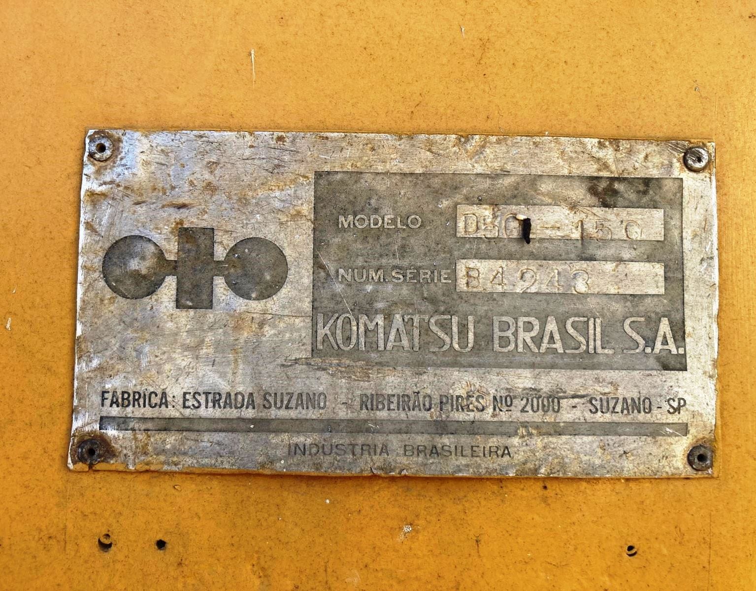 Trator de esteira Komatsu  D50 1984 - Imagem 5