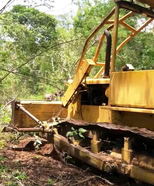 Trator de esteira Komatsu  D50 1987 - Imagem 3