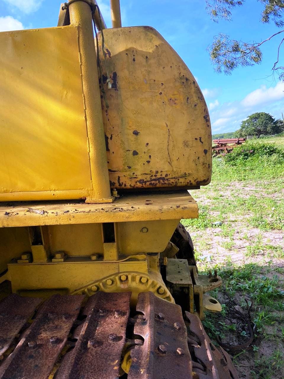 Trator de esteira Komatsu  D50 1987 - Imagem 4