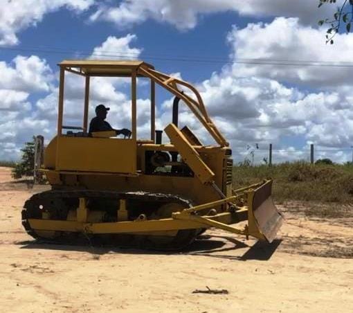Trator de esteira Komatsu  D50 1987 - Imagem 6