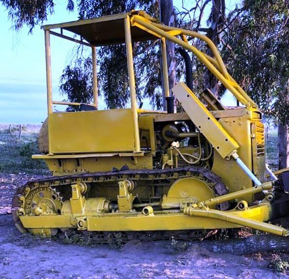 Trator de esteira Komatsu  D50 1987 - Imagem 5