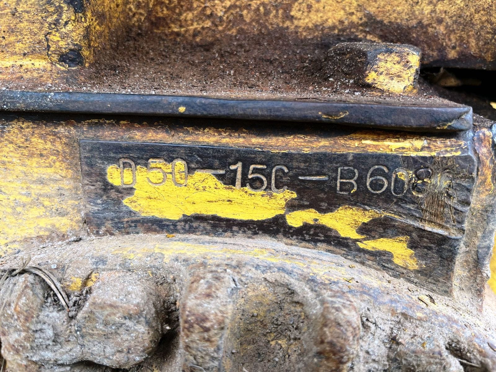 Trator de esteira Komatsu  D50 1992 - Imagem 3