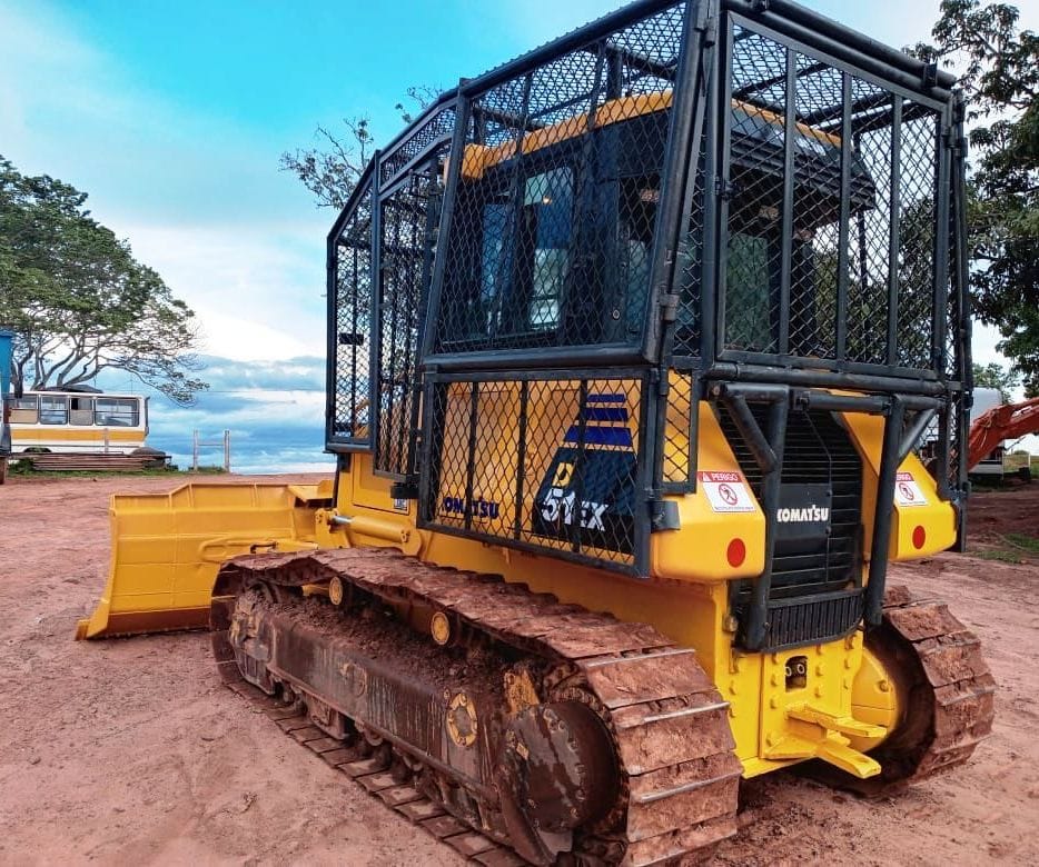 Trator de esteira Komatsu D51 2016 - Imagem 3