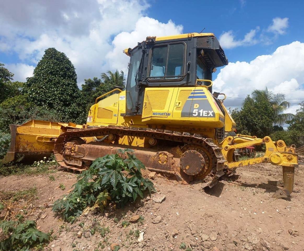 Trator de esteira Komatsu D51 2019 - Imagem 1