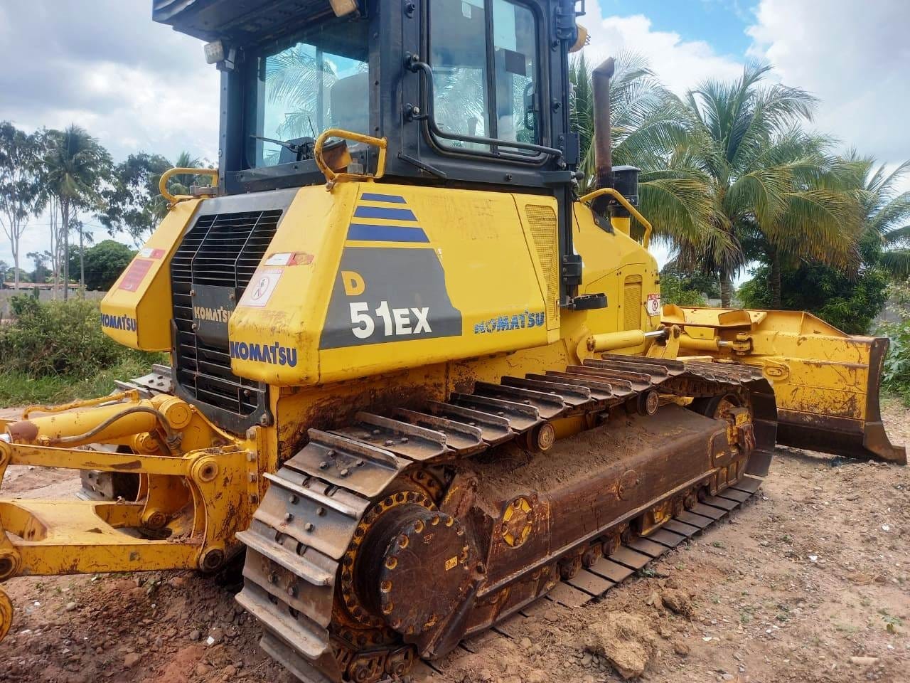 Trator de esteira Komatsu D51 2019 - Imagem 2