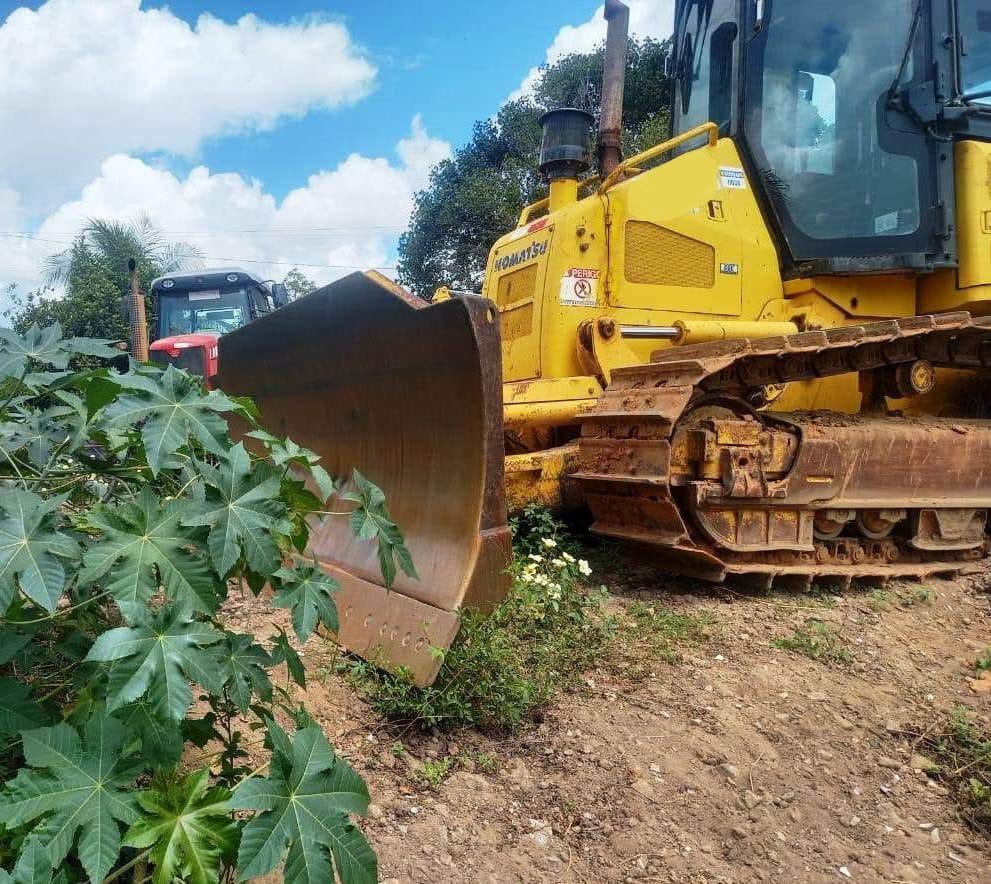Trator de esteira Komatsu D51 2019 - Imagem 3