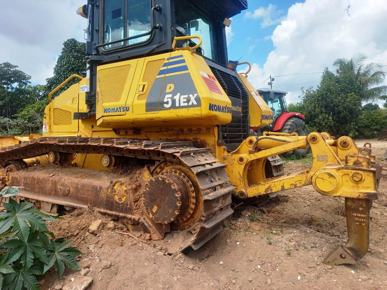 Trator de esteira Komatsu D51 2019 - Imagem 5