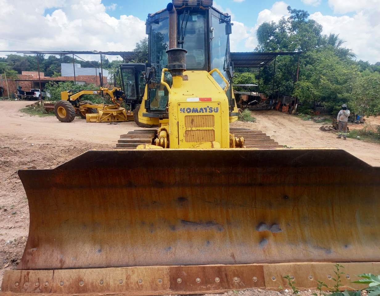 Trator de esteira Komatsu D51 2019 - Imagem 6