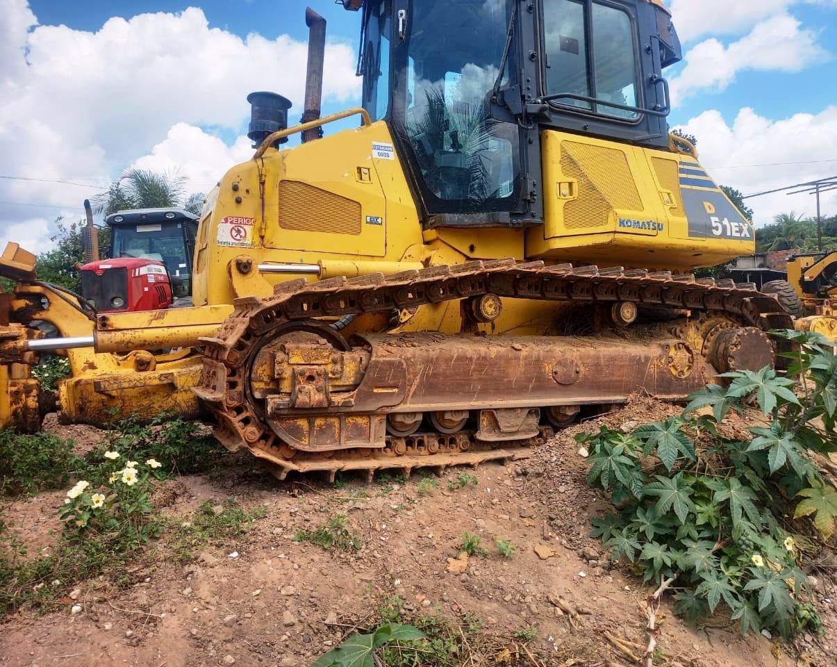 Trator de esteira Komatsu D51 2019 - Imagem 8