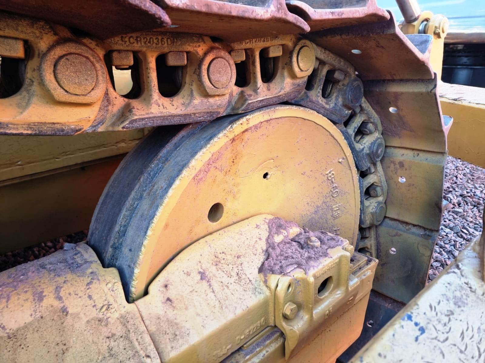 Trator de esteira Komatsu D60 1980 - Imagem 4