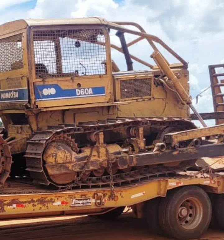 Trator de esteira Komatsu D60 1985 - Imagem 8