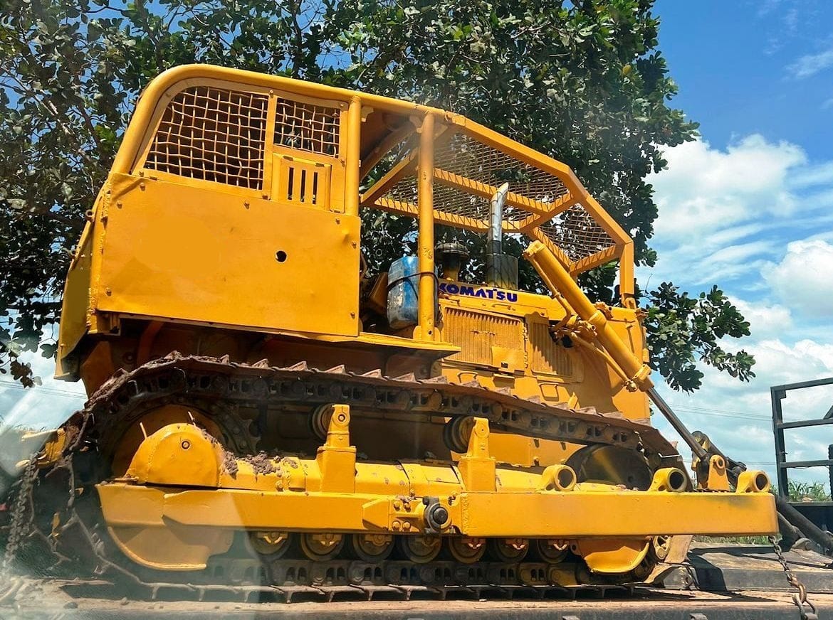 Trator de esteira Komatsu D60 1998 - Imagem 2