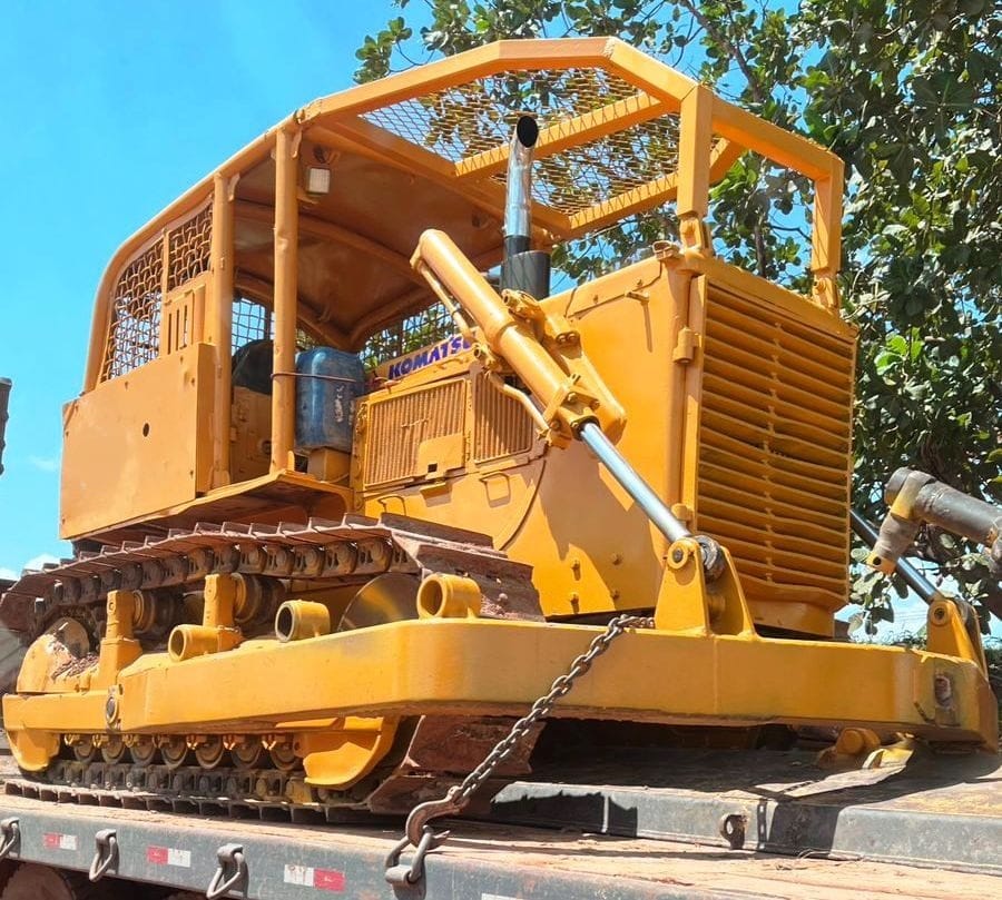 Trator de esteira Komatsu D60 1998 - Imagem 3