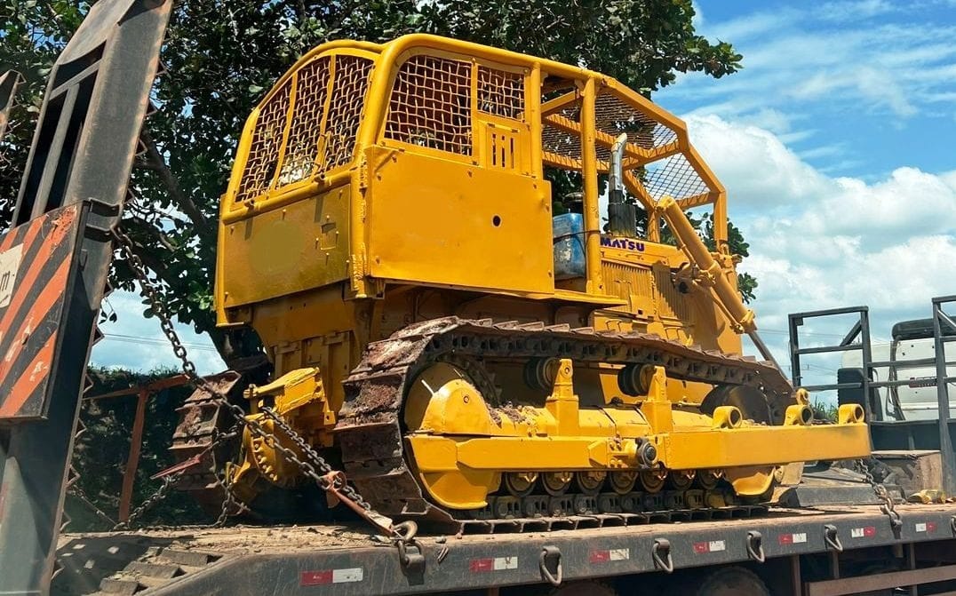 Trator de esteira Komatsu D60 1998 - Imagem 5
