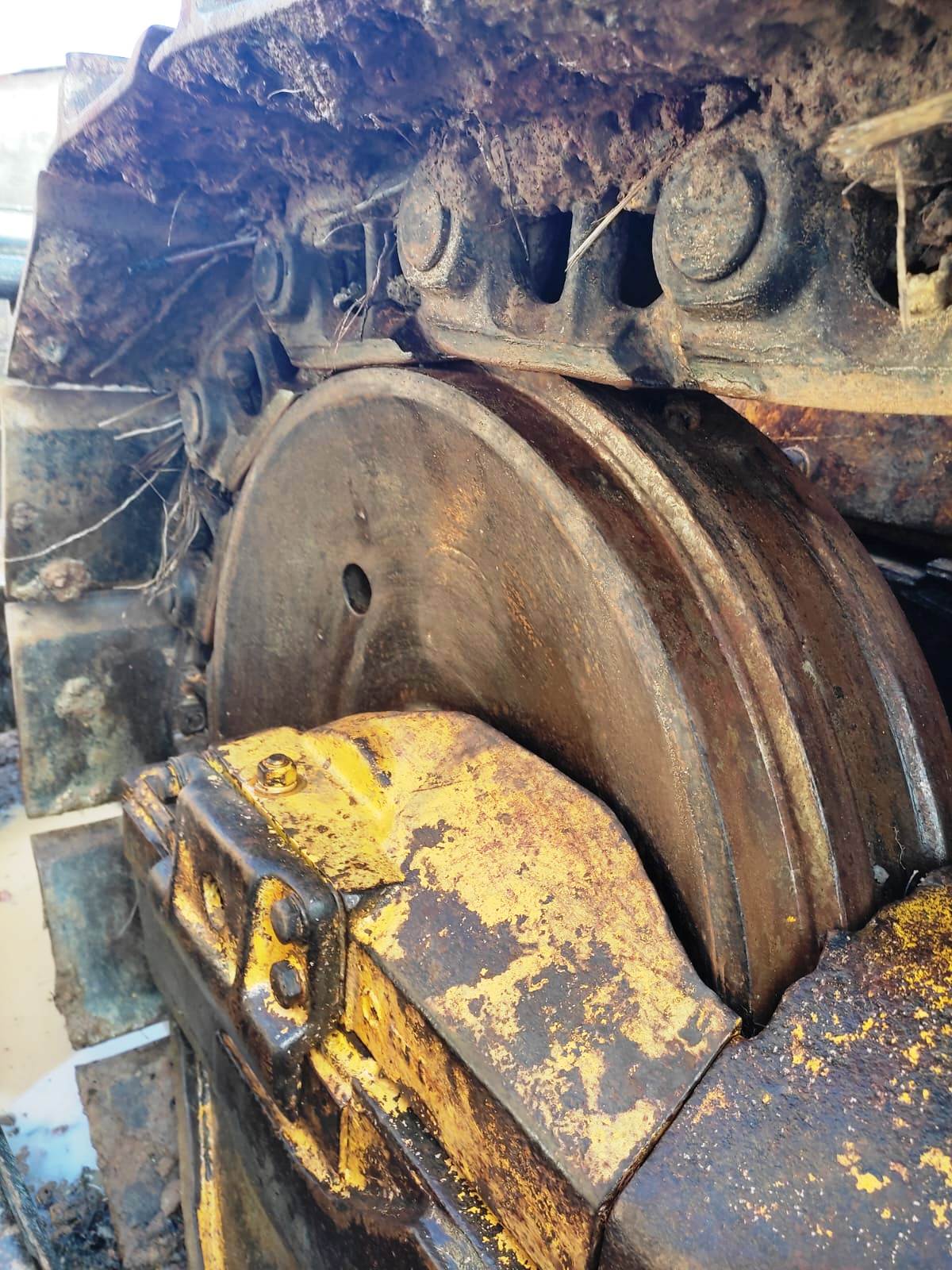 Trator de esteira Komatsu D60 1998 - Imagem 12