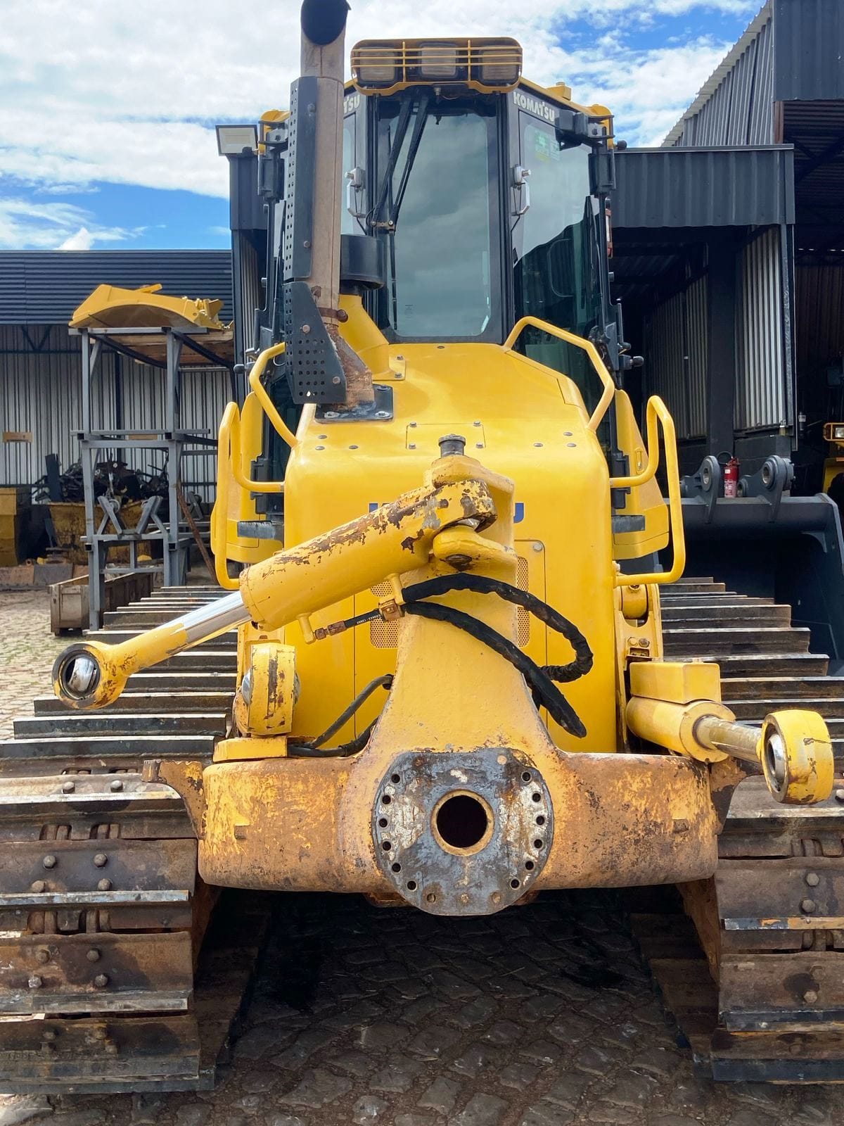 Trator de esteira Komatsu D61 2021 - Imagem 3