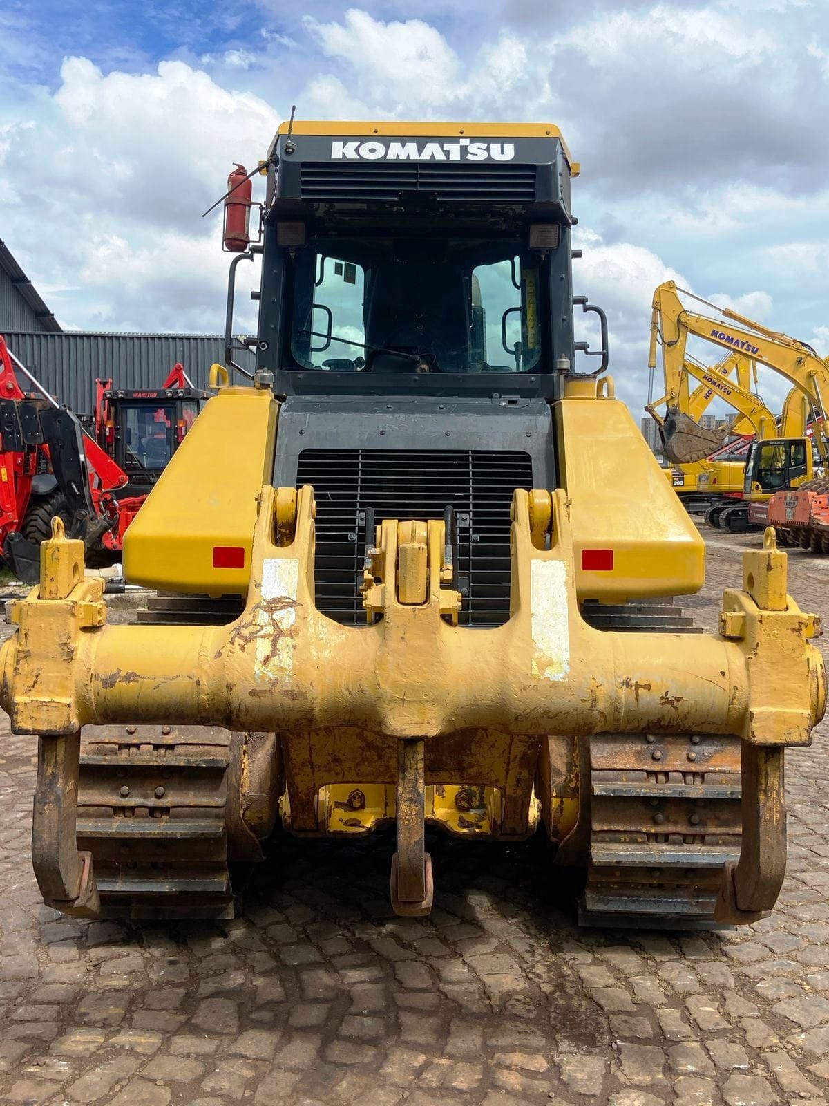Trator de esteira Komatsu D61 2021 - Imagem 5