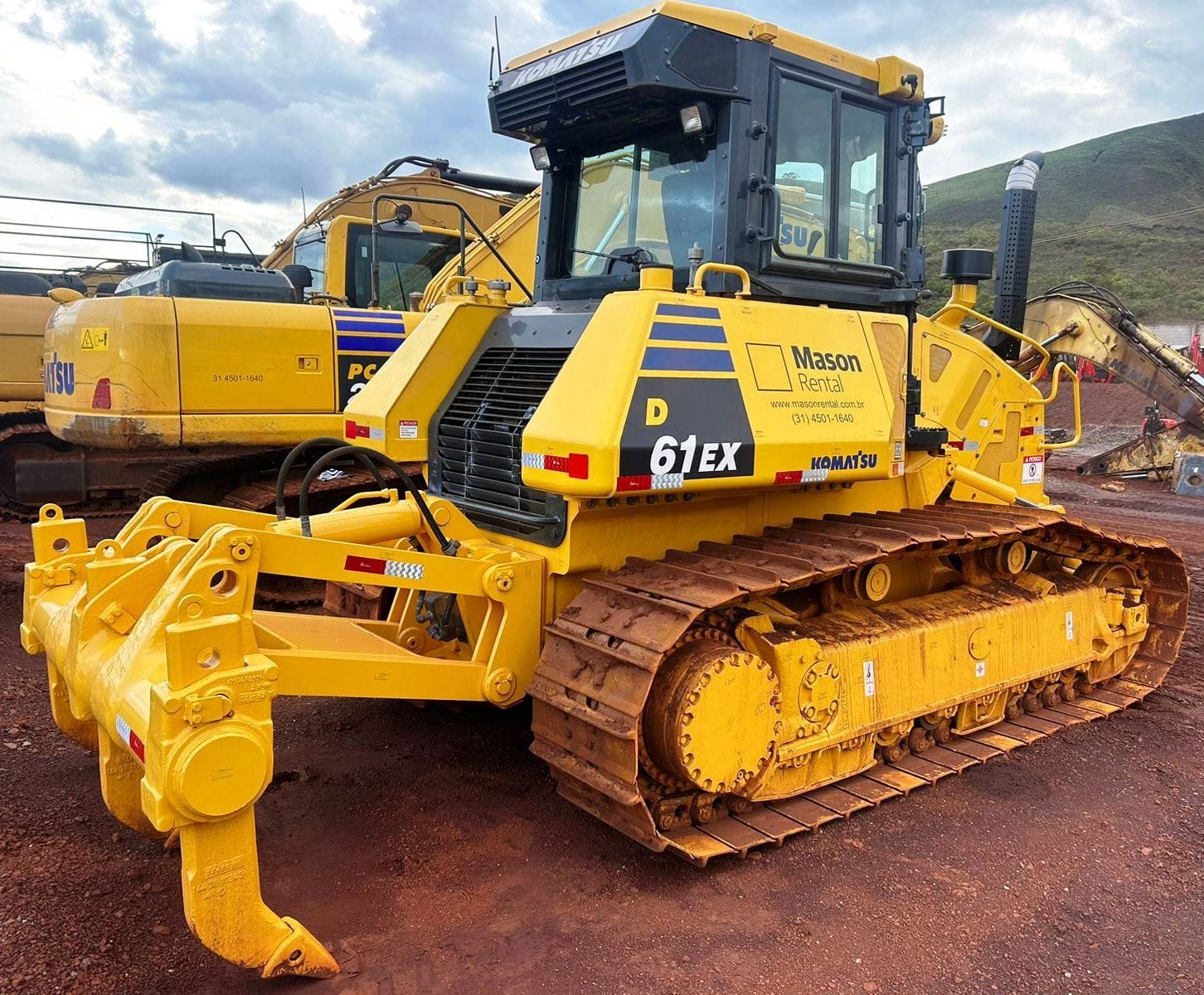 Trator de esteira Komatsu D61 2023 - Imagem 1