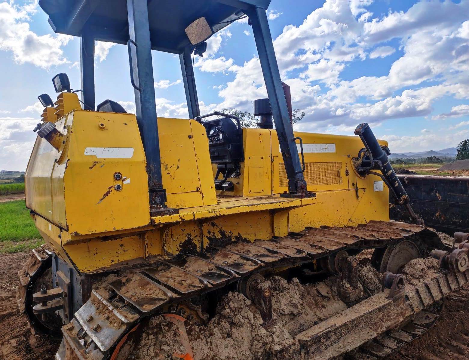 Trator de esteira New Holland FD170 1998 - Imagem 1