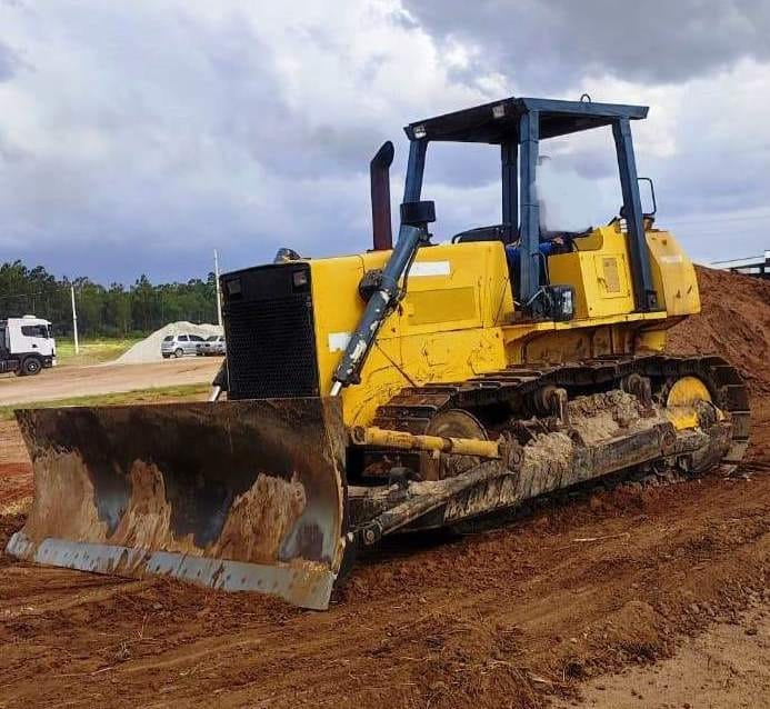 Trator de esteira New Holland FD170 1998 - Imagem 2