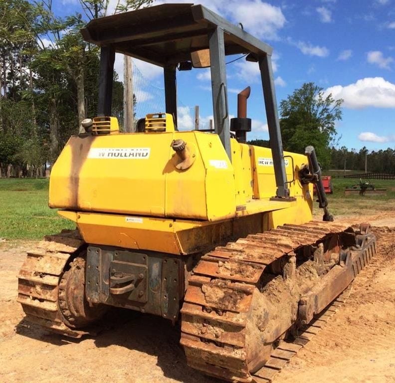 Trator de esteira New Holland FD170 1998 - Imagem 4