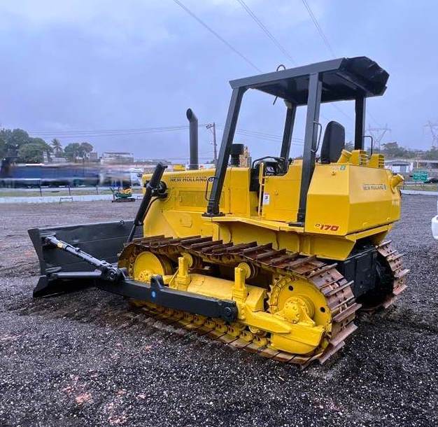 Trator de esteira New Holland FD170 2008 - Imagem 4