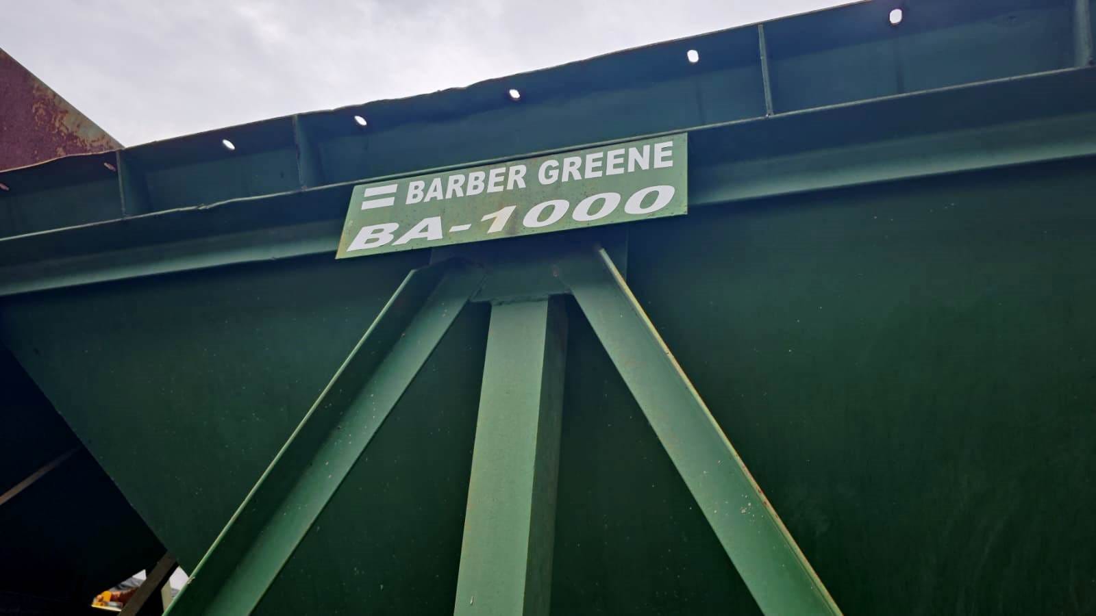 Usina Asfalto BARBER GREENE BA-1000 1986 - Imagem 2