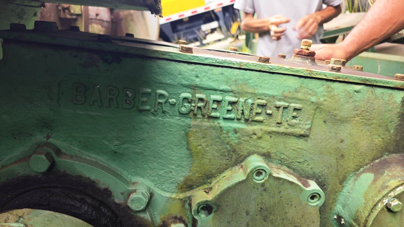 Usina Asfalto BARBER GREENE BA-1000 1986 - Imagem 4