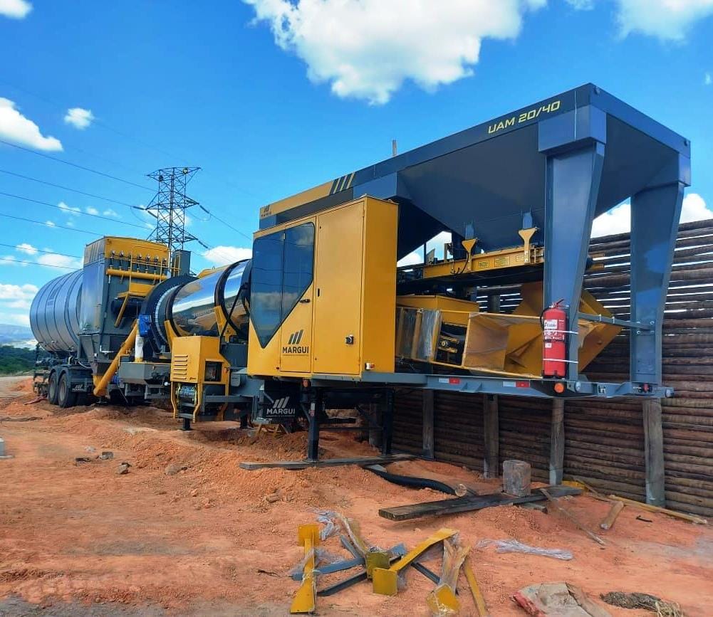 Usina Asfalto MARGUI 20/40 2020 - Imagem 1