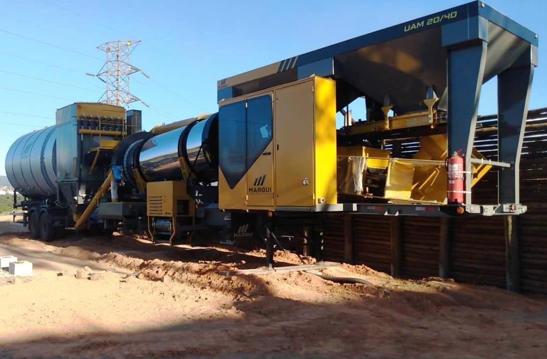 Usina Asfalto MARGUI 20/40 2020 - Imagem 3
