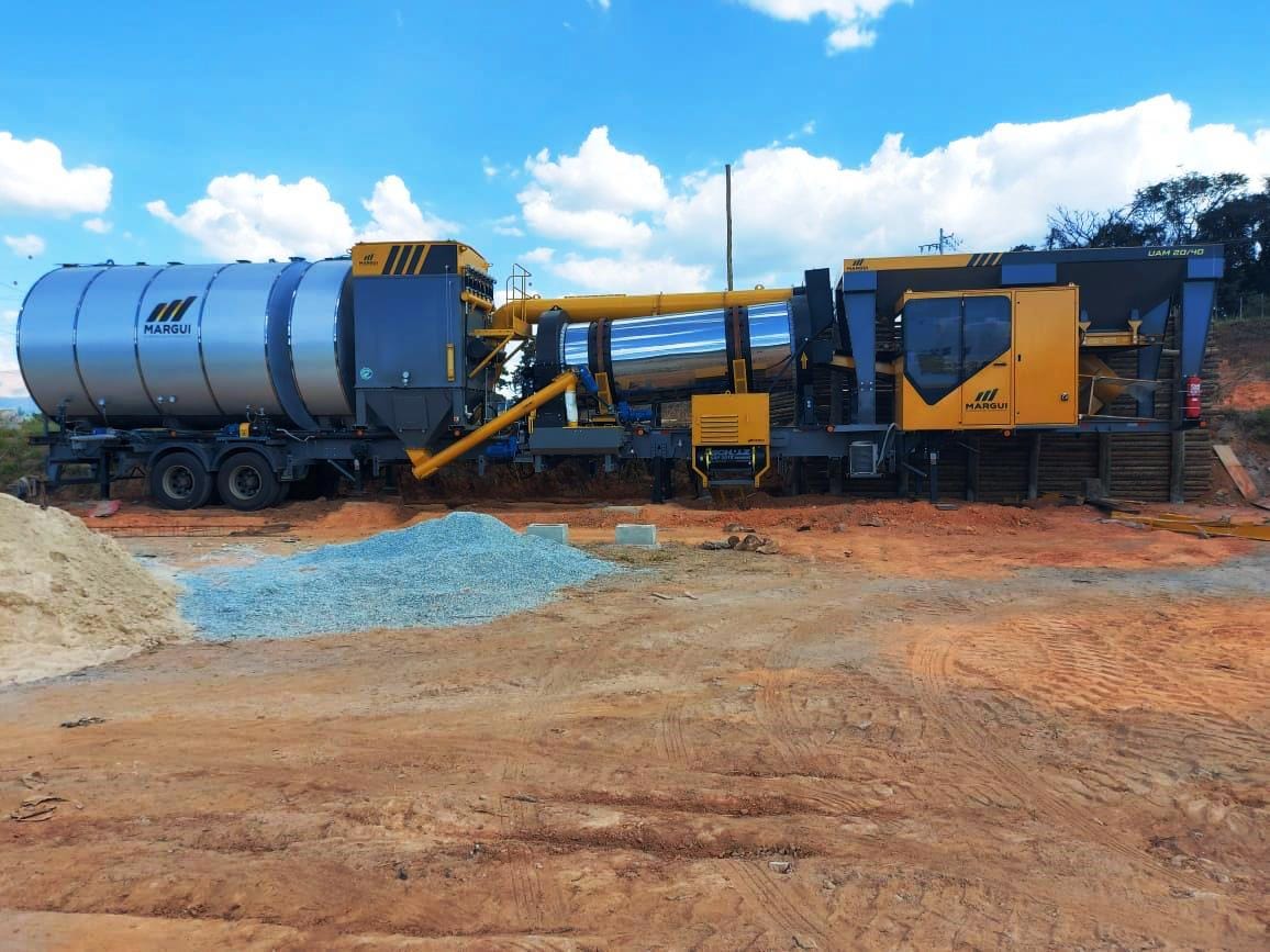 Usina Asfalto MARGUI 20/40 2020 - Imagem 4