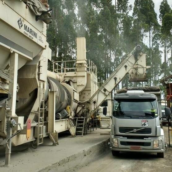Usina de Asfalto Terex MAGNUM 140 2015 - Imagem 2