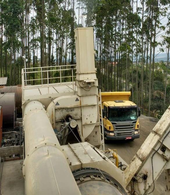 Usina de Asfalto Terex MAGNUM 140 2015 - Imagem 3