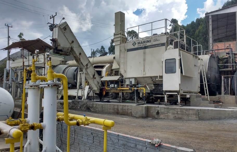 Usina de Asfalto Terex MAGNUM 140 2015 - Imagem 6