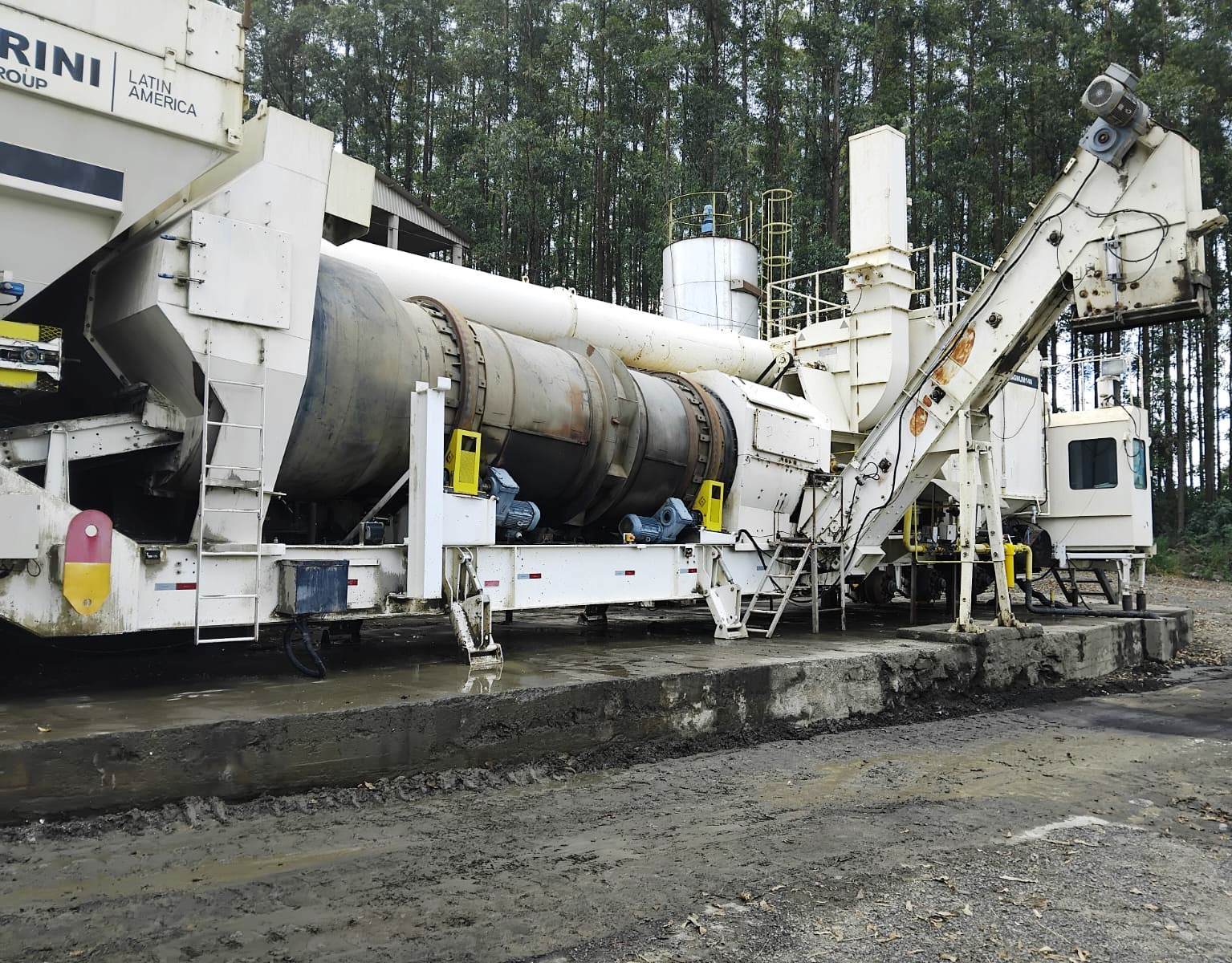 Usina de Asfalto Terex MAGNUM 140 2015 - Imagem 10