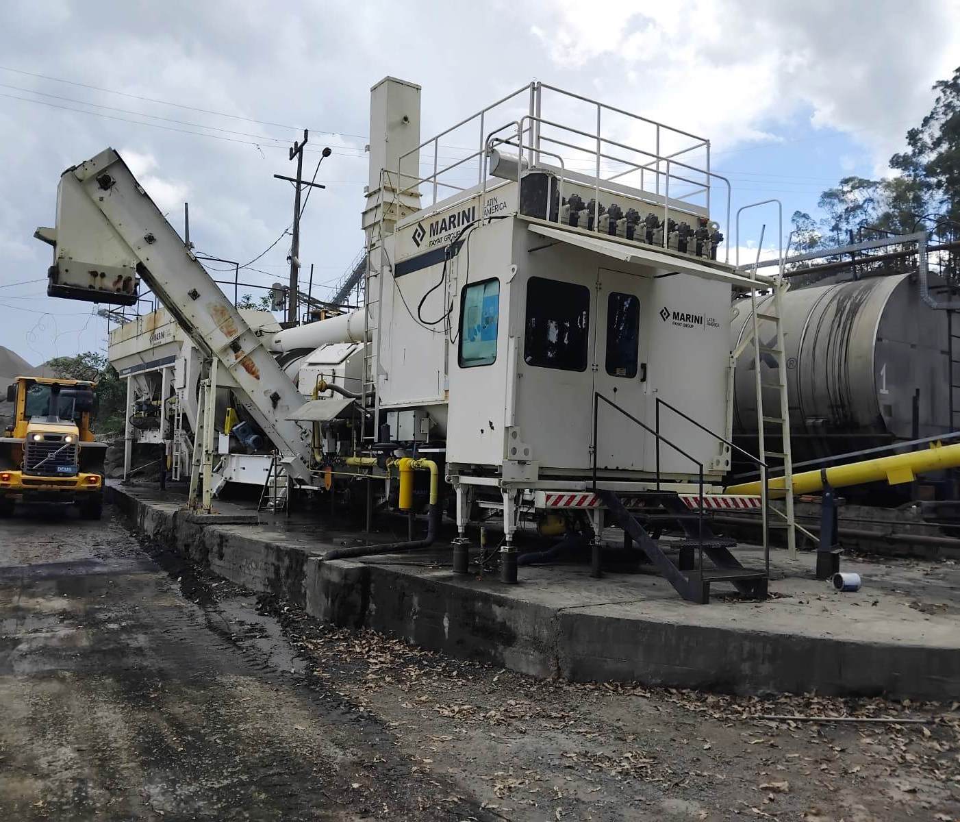Usina de Asfalto Terex MAGNUM 140 2015 - Imagem 11