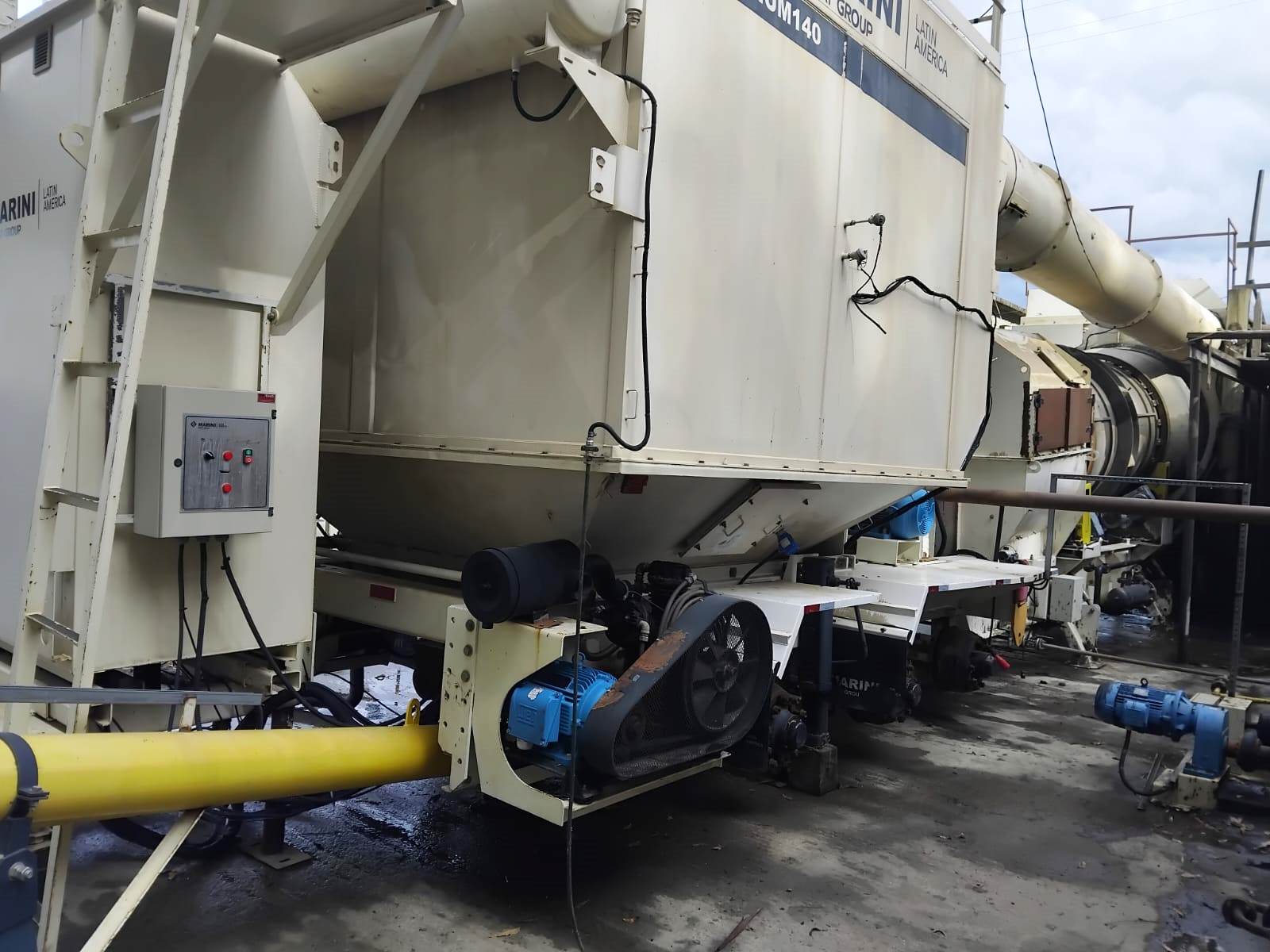 Usina de Asfalto Terex MAGNUM 140 2015 - Imagem 13