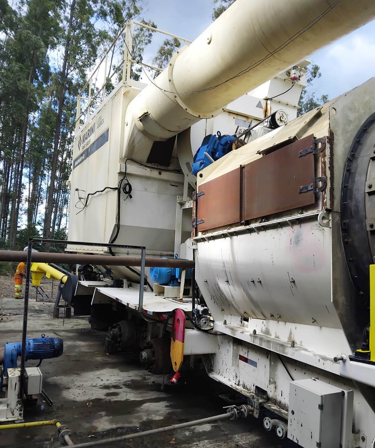 Usina de Asfalto Terex MAGNUM 140 2015 - Imagem 14