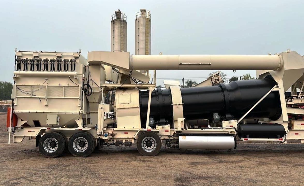 Usina Asfalto Terex MAGNUM 80 2008 - Imagem 2