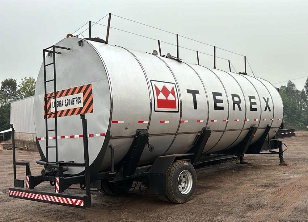 Usina Asfalto Terex MAGNUM 80 2008 - Imagem 3