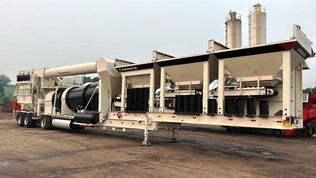 Usina Asfalto Terex MAGNUM 80 2008 - Imagem 4