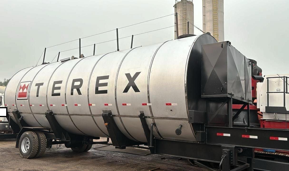 Usina Asfalto Terex MAGNUM 80 2008 - Imagem 5