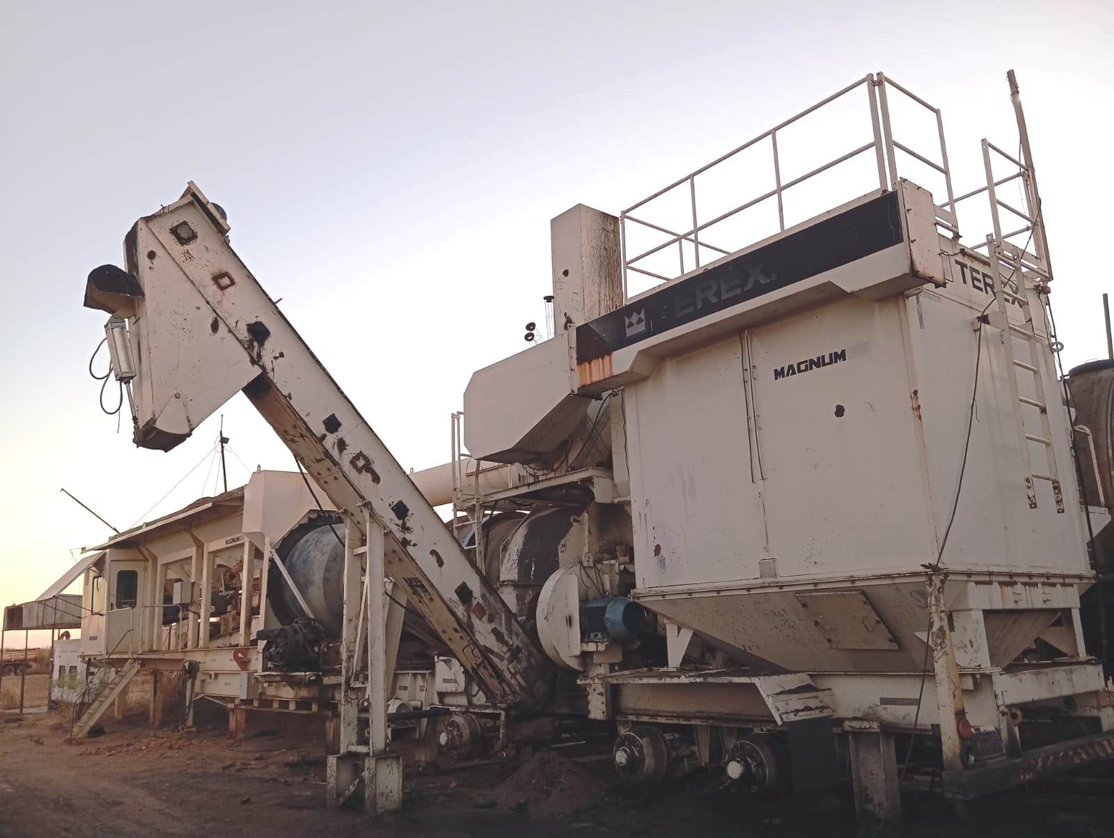 Usina Asfalto Terex MAGNUM 80 2011 - Imagem 2