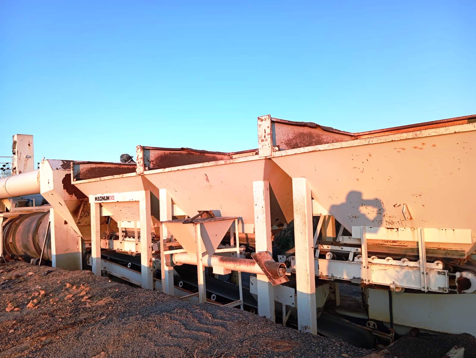 Usina Asfalto Terex MAGNUM 80 2011 - Imagem 4