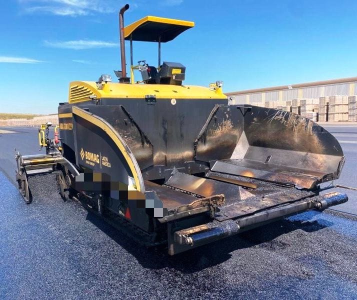 Vibroacabadora Bomag VDA 700 2022 - Imagem 3