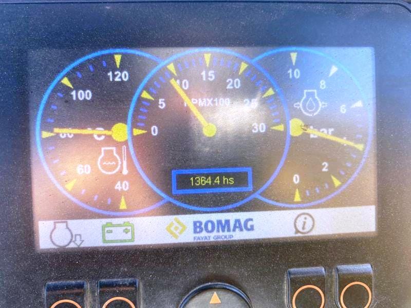 Vibroacabadora Bomag VDA 700 2022 - Imagem 5