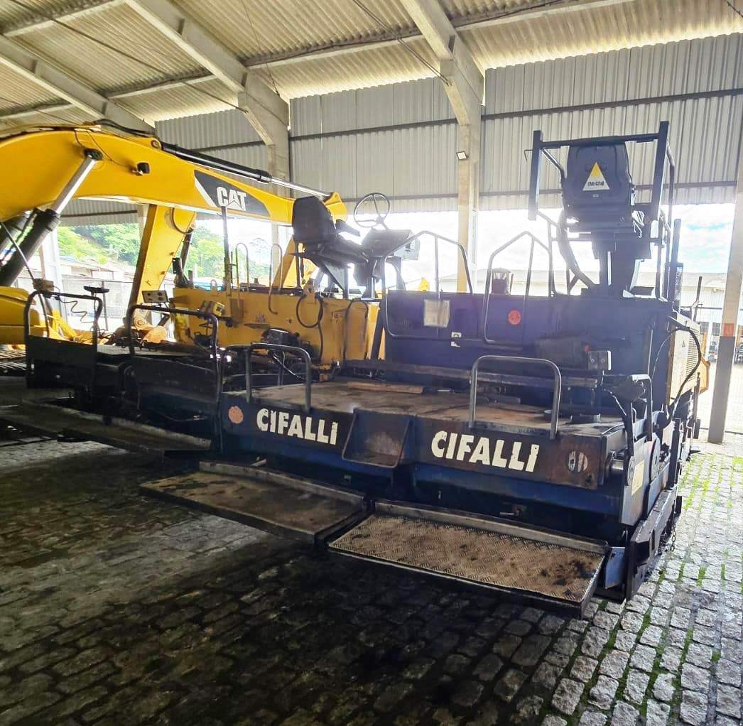Vibroacabadora Cifali VDA 600 2004 - Imagem 12