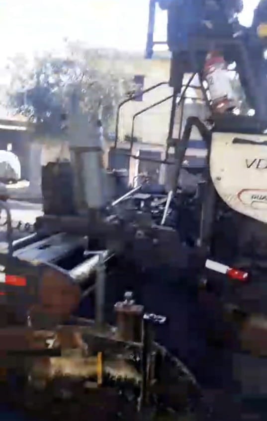 Vibroacabadora Terex VDA400 2009 - Imagem 5